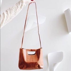 Able Hana handbag in cognac